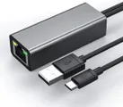 USB 2.0 Micro-B Ethernet Adapter voor video streaming apparaten &#8211; Geschikt voor USB naar RJ45-kabel voor Fire TV Stick, TV Chromecast, Google Ho
