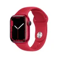 Apple Watch Series 7 GPS 41mm Aluminium Product(RED) Sportarmband Product(RED)