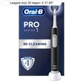 Oral-b Elektrische Tandenborstel Pro 1 Zwart Elektrische