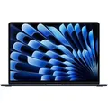 Apple MacBook Air 15" Apple M3 CPU 8 Core GPU 10 Core 16 GB RAM 256 GB SSD Midnight