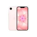 Apple iPhone 17e 512 GB: 6,1 inch Super Retina XDR-display, A19-chip, batterijduur van één dag, 48 MP Fusion-camera; poederroze
