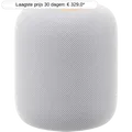 Apple Homepod White (2025) Slimme Speaker Met Spraakbesturing Wit