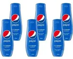 SODASTREAM Geconcentreerde PEPSI 440ml Batch van 6