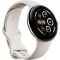 Google Pixel Watch 3 45mm WIFI Smartwatch (4,5 cm/1.77 Zoll, Watch OS 5)