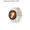 Samsung Galaxy Watch7 - 40 Mm Cru00e8me