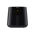 Philips Essential Airfryer XL - 6.2L, Fritteuse ohne Öl, Rapid Air Heißlufttechnologie, Touchscreen, NutriU App mit Rezepten (HD9270/90), 2000 W, ‎15 