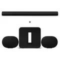 Sonos 9.1.4 Heimkino Set - mit Arc Ultra, 2x Era 300 und Sub 4 - Schwarz