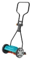 Gardena Classic Spindelmäher 330: Handrasenmäher mit 33cm Arbeitsbreite für bis zu 150 m² Rasenfläche, Messerwalze aus Qualitätsstahl, berührungslose 
