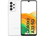 Samsung Galaxy A33 5G SM-A336B 16,3 cm (6.4") Hybride Dual SIM Android 12 USB Type-C 6 GB 128 GB 5000 mAh Wit