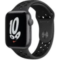 Apple Watch SE Nike 44 mm OLED Grijs GPS