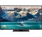 55&#8243; PANASONIC TX-55JX600B Smart 4K Ultra HD HDR LED TV, Black