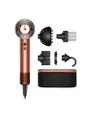 Dyson Supersonic Nural™ : sèche-cheveux - Cheveux bouclés à frisés (Soie Ambrée/Champagne Rose)