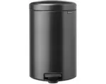 Brabantia NewIcon Prullenbak - 20 liter - Confident Grey