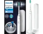 Philips Sonicare Series 3100 - Elektrische tandenborstel - Wit - met reisetui - HX3673/13