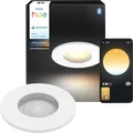 Philips Hue Adore badkamerinbouwspot White Ambiance Wit