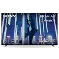 Sony BRAVIA 8 OLED 55 Zoll 4K HDR Google Smart TV | Gaming Features,IMAX Enhanced, Dolby Vision Atmos, Chromecast, Apple AirPlay, 120Hz 55XR80