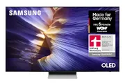 Samsung OLED 4K S90F 65 Zoll (163 cm), UHD Fernseher, NQ4 AI Gen3 Prozessor, OLED HDR+, 4K Upscaling Pro, Dolby Atmos, Gaming Hub, Motion Xcelerator 1