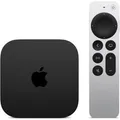 Apple TV 4K (Wi-Fi + Ethernet) - mit 128 GB Speicher - Schwarz