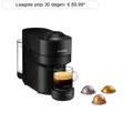 Magimix Nespresso Vertuo Pop Zwart