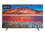 Samsung Tu7199 Led-Tv (Ultra Hd, Hdr 10+, Triple Tuner, Smart Tv, Modellår 2020), Svart, 55 tum