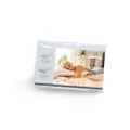 TEMPUR FIT Queen hoofdkussensloop tot 65 cm breed Wit