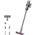 dyson V12 Origin Nickel 492711-01 Akku-Zyklon-Staubsauger 230 V Beutellos, inkl. Akku, inkl. Ladegeru00e4t, motorbetriebene Saugbu00fcrste
