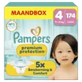 Pampers Premium Protection Maat 4 maandbox - 174 luiers - 9kg-14kg