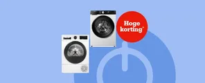 Bespaar tot 26% op wassen en drogen!