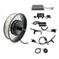 48 V 60 V 72 V 3000 W-5000 W 20/24/26 x 4,0 inch Fat Wheel E-bike Conversiekits voor fatbike