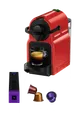 Krups Xn1005 Nespresso Inissia - Capsulemachine Met Pad- Of Capsulesysteem Rood