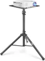 Pyle Beamer Halterung, Projector Ständer – Beamer Ständer Höhenverstellbar 107 bis 139cm, Faltbare Beamer Stativ, auch als Laptop Ständer & Projektor 