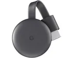 Google Chromecast 3 HDMI Streaming Stick Zwart