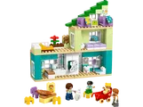 Lego Duplo 10470 Maison 3 En 1 Avec Figurines