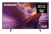 Samsung OLED 4K S85F 65 Zoll (163 cm) UHD Fernseher, NQ4 AI Gen2 Prozessor,4K Upscaling, OLED HDR, Farben Pantone validiert, Dolby Atmos, Gaming-Hub, 
