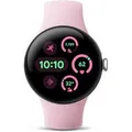 Google Smartwatch Pixel Watch 3 LTE 41 mm Roze Qwartz