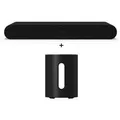 Sonos Set - mit Ray und Sub Mini - Schwarz