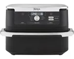 Ninja Foodi FlexDrawer Airfryer, DualZone met verwijderbaar tussenschot, grote lade van 10,4 l, vaatwasserbestendige onderdelen met antiaanbaklaag - Z