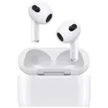 Apple AirPods (3. Gen) met Lightning Case HiFi AirPods Bluetooth Bianco Custodia di ricarica, Resistente al sudore