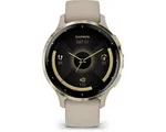 Garmin Venu 3s - Smartwatch - AMOLED-Scherm - 41 mm - French Grey