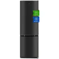 CHIQ FBM260L Freistehender Kühlschrank mit Gefrierfach 260L | Kühl-Gefrierkombination, Low-frost, Frischhalteboxen groß| 176 x 54 x 55 cm (HxBxT) | Du