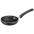 Tefal Ideal Mini One Egg Wonder Koekenpan, aluminium, zwart, 12 cm