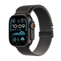 Apple Watch Ultra 2 GPs + Cellular 49mm Black Titanium Milanese Loop Medium Smartwatch