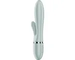 Satisfyer Pearl Bunny 2 | Rabbit Vibrator met roterende kralen | 360° g-spot stimulatie & clitorisvibratie | 24 programma's | waterdichte toys voor vr