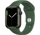 APPLE Watch Series 7 &#8211; Green Aluminium with Clover Sports Band, 45 mm
