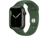 Apple Watch Series 7 Cellular 45 Mm Groen Aluminium / Groene Sportband