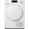 Miele Wu00e4rmepumpentrockner TSA523WP 8kg Active, Getestet auf 20 Jahre perfekte Wu00e4schepflege, 25 Jahre Motorgarantie