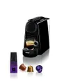 De'Longhi Nespresso Essenza Mini EN 85.B Kaffekapselmaskin Välkommen set med kapslar i olika smaker 19 bar pumptryck, platsbesparande, svart