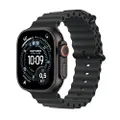 Apple Watch Ultra 3 GPS + Cellular, Cassa 49 mm in titanio nero con Cinturino Ocean nero