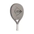 DUNLOP Padel Racket Lumina Light Grey - Amazon Exclusief - Grafiet Frame,Pro EVA Core, 365g