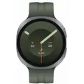 SAMSUNG GALAXY WATCH9 44MM LTE SILVER MET OLIVE BAND
